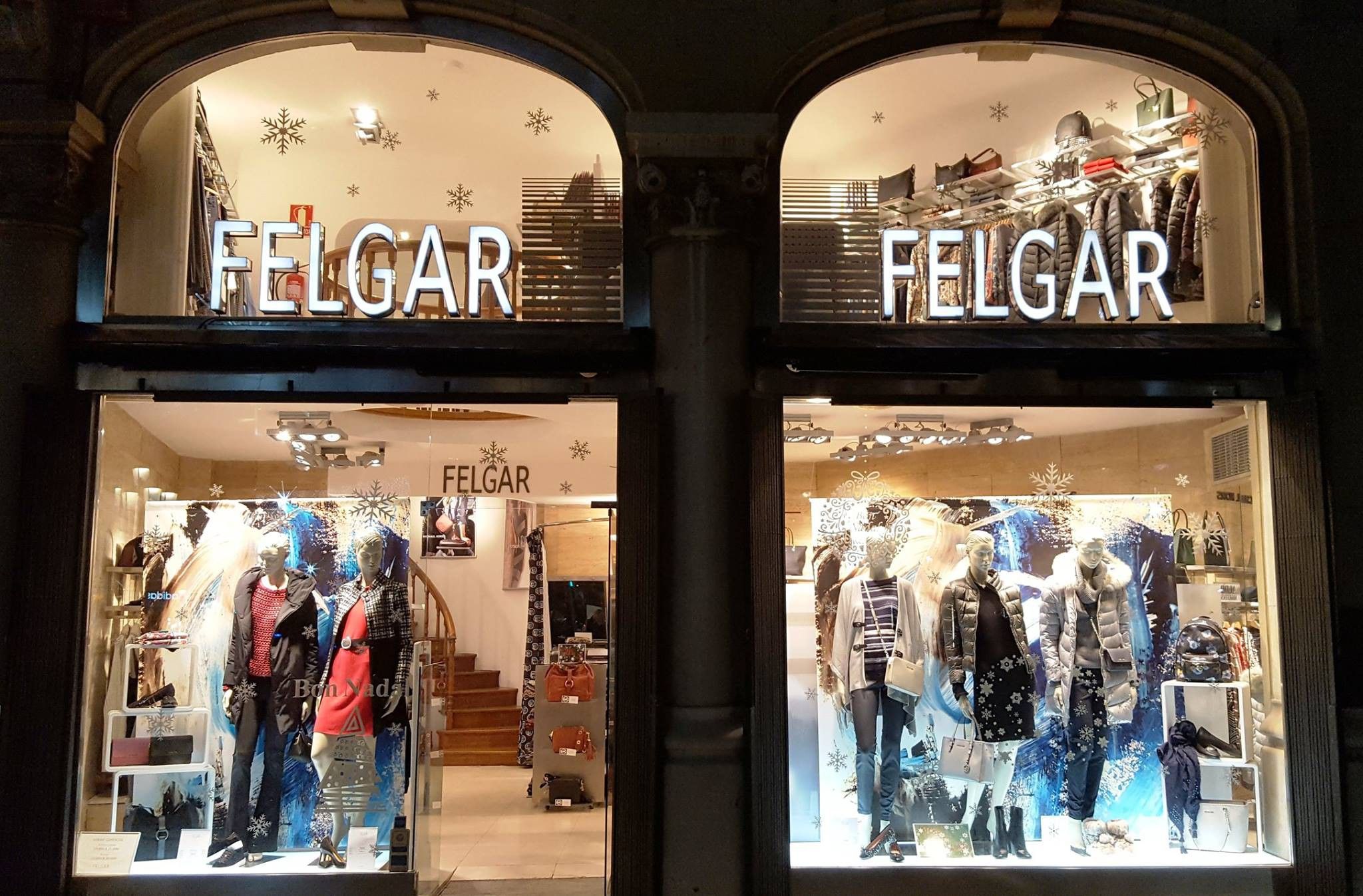Tienda física Felgar