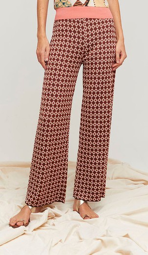 Pantalon Geometrico