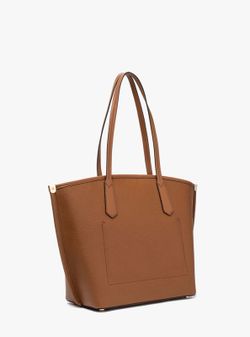 Bolso de piel granulada