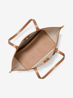 Bolso de piel granulada