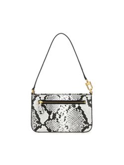 Bolso estampado piton