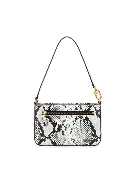 Bolso estampado piton