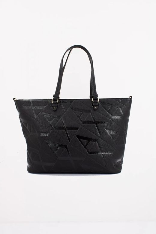 Bolso textura grabada