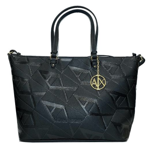 Bolso textura grabada