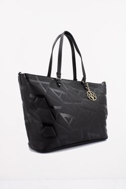 Bolso textura grabada