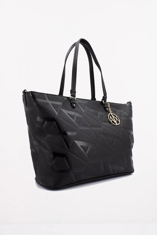 Bolso textura grabada