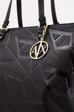 Bolso textura grabada