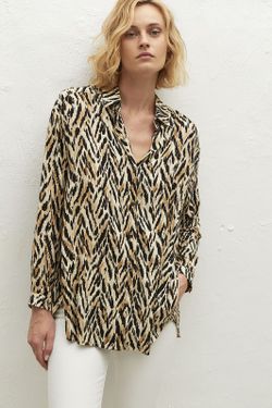 Camisa Animal Print