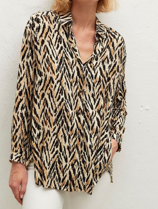 Camisa Animal Print