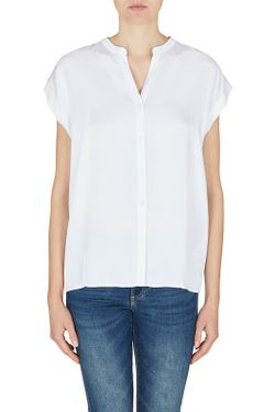 Camisa con manga caída