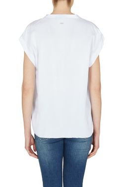 Camisa con manga caída