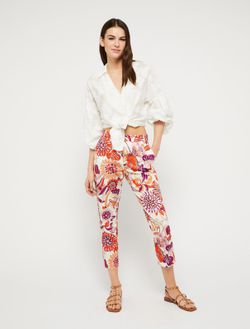 Camisa de fil coupé
