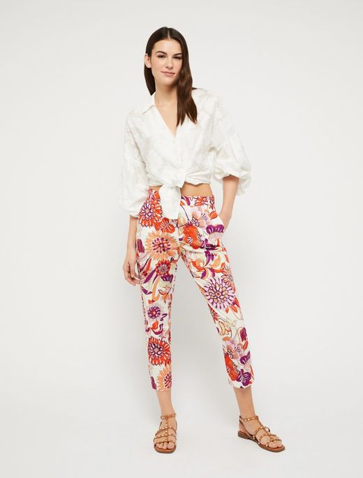 Camisa de fil coupé