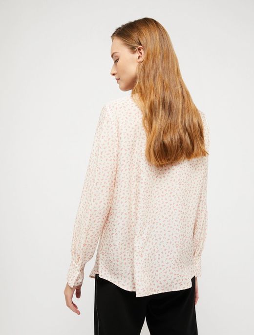 Camisa en raso