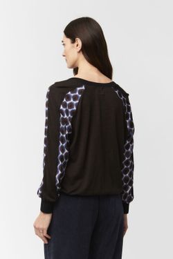 Camisa estampado geometrico