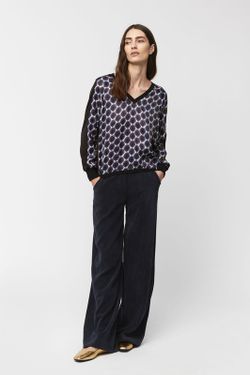 Camisa estampado geometrico