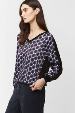 Camisa estampado geometrico