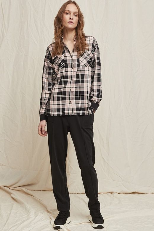 Camisa mao cuadros
