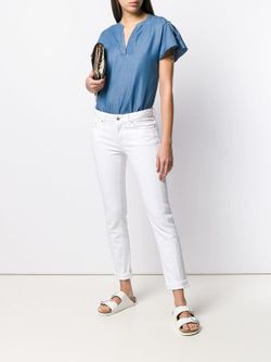 Camisa mao trenza hombros