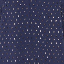 Camisa marina bordados