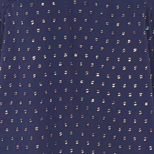 Camisa marina bordados