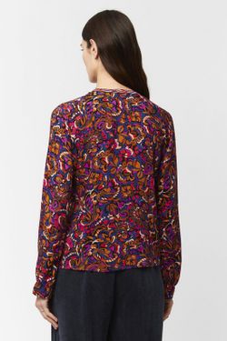 Camisa pico estampado
