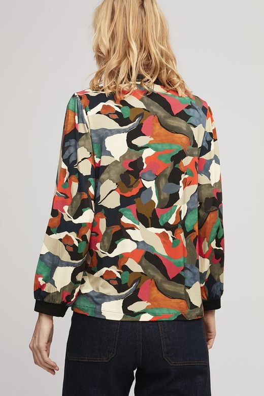 Camisa pinceladas