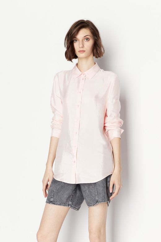 Camisa Saten