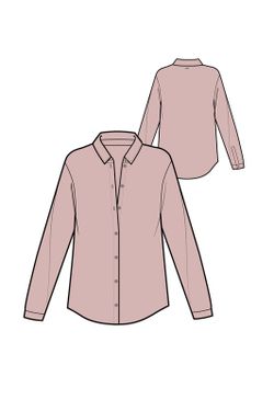 Camisa Saten