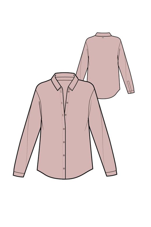 Camisa Saten