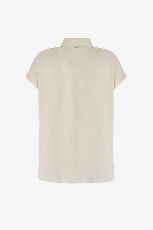 Camisa satinada