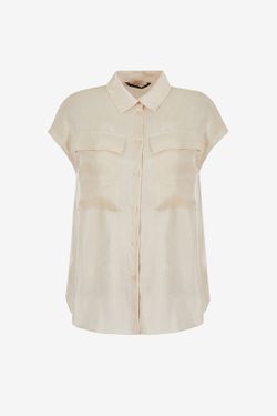 Camisa satinada