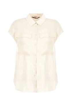 Camisa satinada