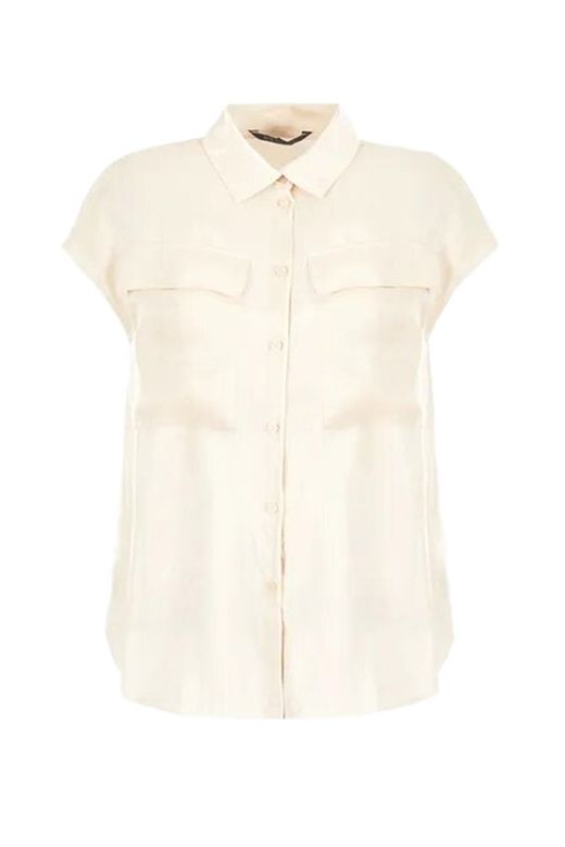Camisa satinada