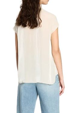 Camisa satinada