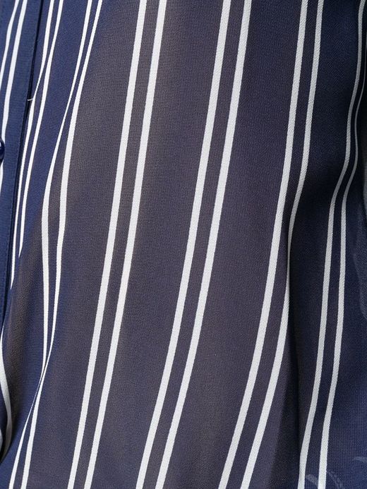 Camisera rayas blanco marino