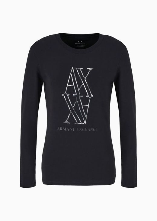 Camiseta con tachuelas