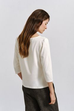 Camiseta cuello barca