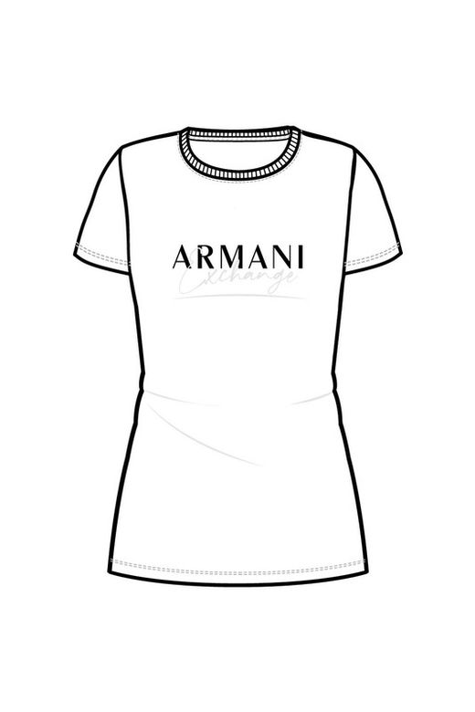 Camiseta cuello caja