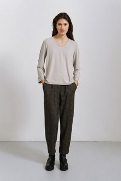 Camiseta cuello pico