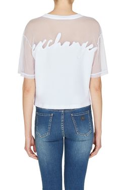 Camiseta de corte crop