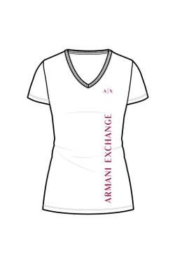 Camiseta en pico