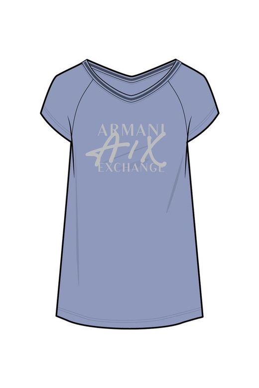 Camiseta en pico