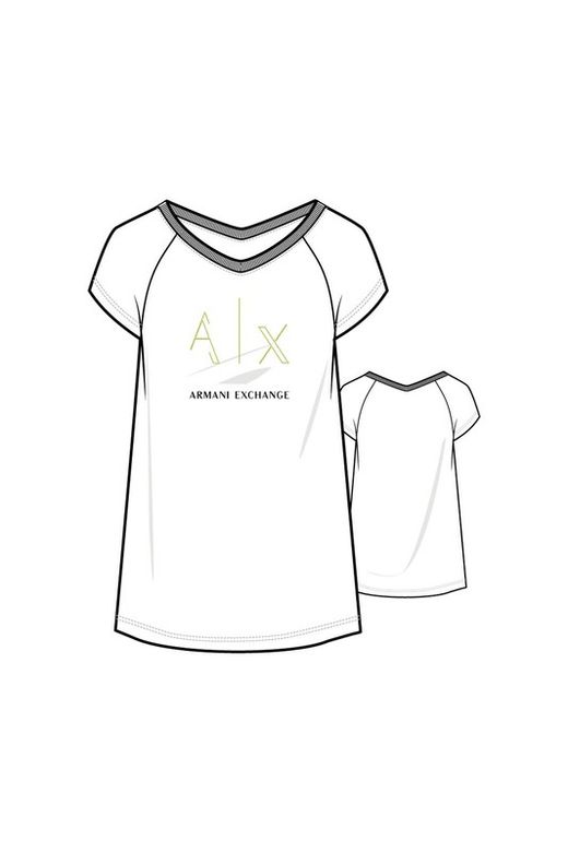 Camiseta en pico