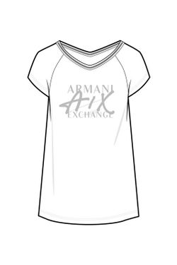 Camiseta en pico