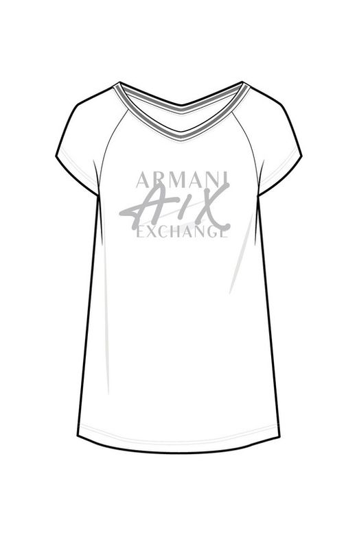 Camiseta en pico