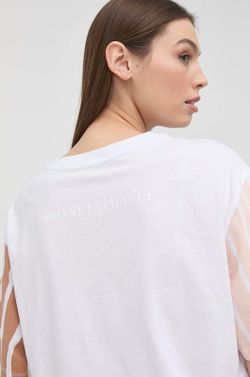 Camiseta en tejido estampado