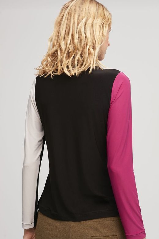 Camiseta lycra tricolor