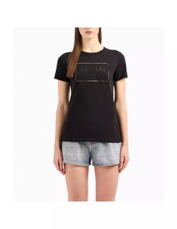 Camiseta perforada con logo