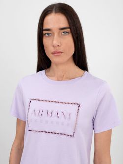 Camiseta perforada con logo